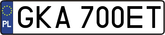 GKA700ET