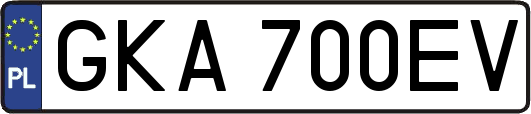 GKA700EV