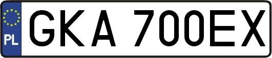 GKA700EX