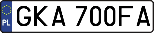 GKA700FA