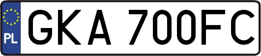 GKA700FC