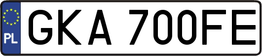 GKA700FE