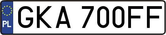 GKA700FF
