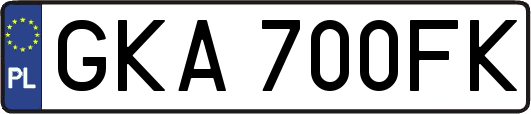 GKA700FK