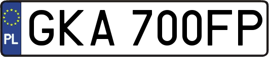 GKA700FP