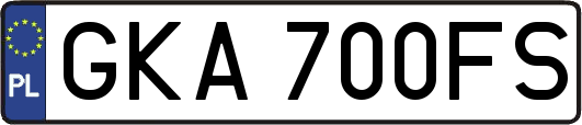 GKA700FS