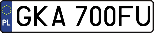 GKA700FU
