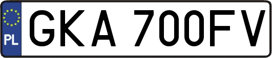 GKA700FV