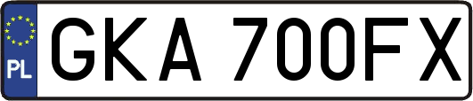 GKA700FX