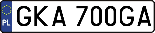 GKA700GA