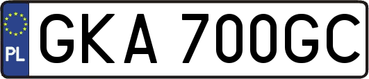 GKA700GC