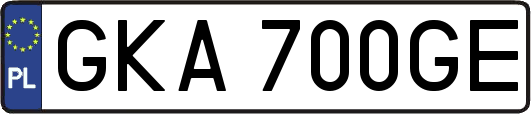 GKA700GE