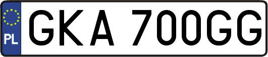 GKA700GG