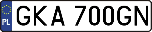 GKA700GN