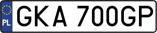 GKA700GP