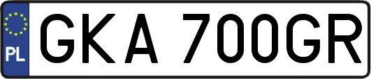 GKA700GR