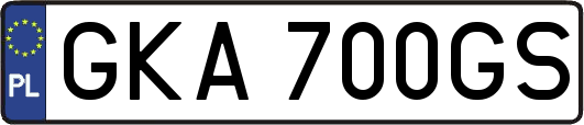 GKA700GS