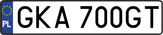 GKA700GT