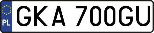 GKA700GU