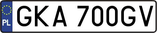 GKA700GV