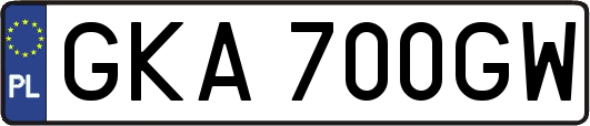 GKA700GW