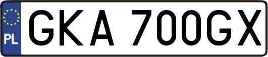 GKA700GX