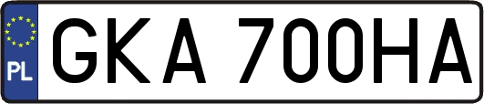 GKA700HA