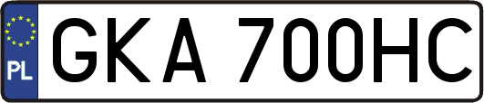 GKA700HC
