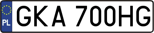 GKA700HG