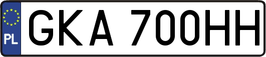 GKA700HH