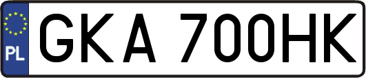 GKA700HK