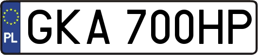 GKA700HP