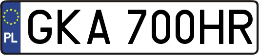 GKA700HR