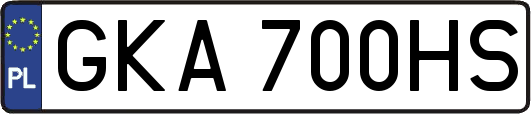 GKA700HS