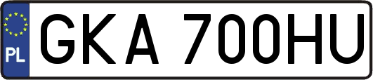 GKA700HU