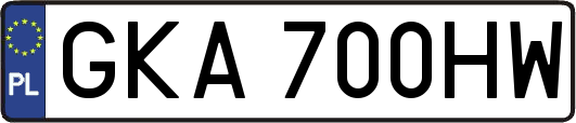 GKA700HW