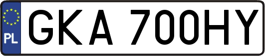 GKA700HY