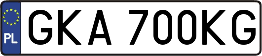 GKA700KG