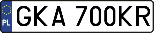 GKA700KR