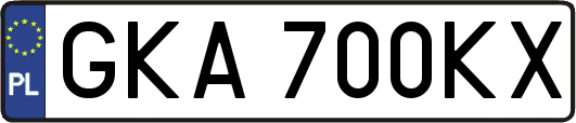 GKA700KX