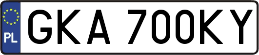 GKA700KY