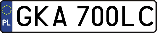 GKA700LC