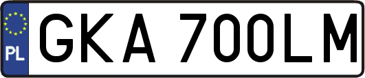 GKA700LM