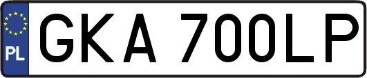 GKA700LP