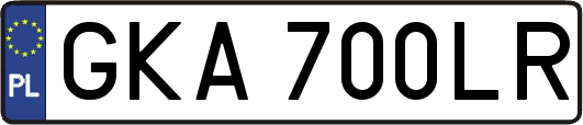 GKA700LR