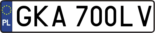 GKA700LV