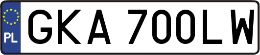 GKA700LW