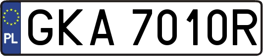 GKA7010R