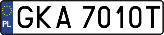 GKA7010T