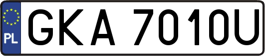 GKA7010U